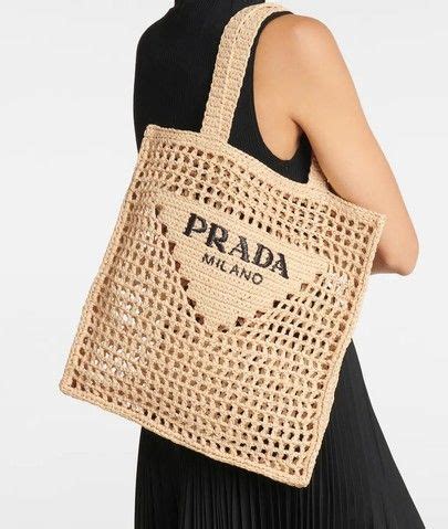 prada milano raffia bag|Prada raffia bag dupe.